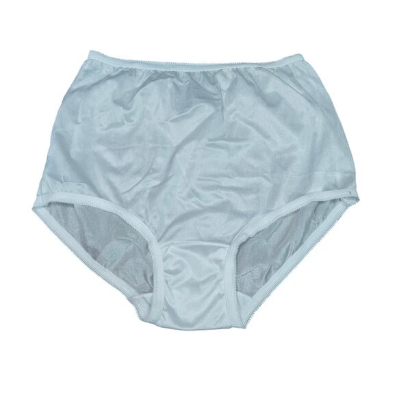 Carole Pure White Nylon Semi Sheer Panty Womens Size 7 - Picture 1 of 5